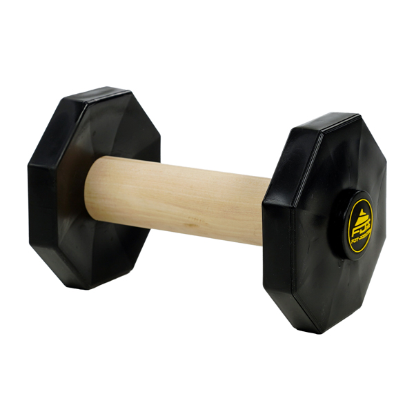 Training Dog Dumbbell with Removable Bells