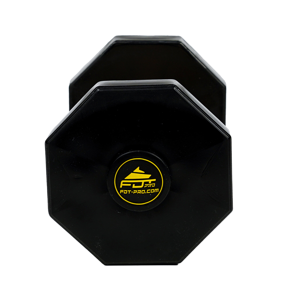 Hard Wood Dog Dumbbell with Removable Bells for Pro Training