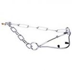 'Correct Posture' Stainless Steel Dog Show Collar - 1/9 inch (3 mm) in diameter