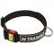 Multipurpose Service Nylon Collar with Patches