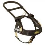 Assistance Leather Dog Harness For Guide Dogs