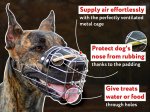 'The Silencer' One Strap Wire Basket Dog Muzzle