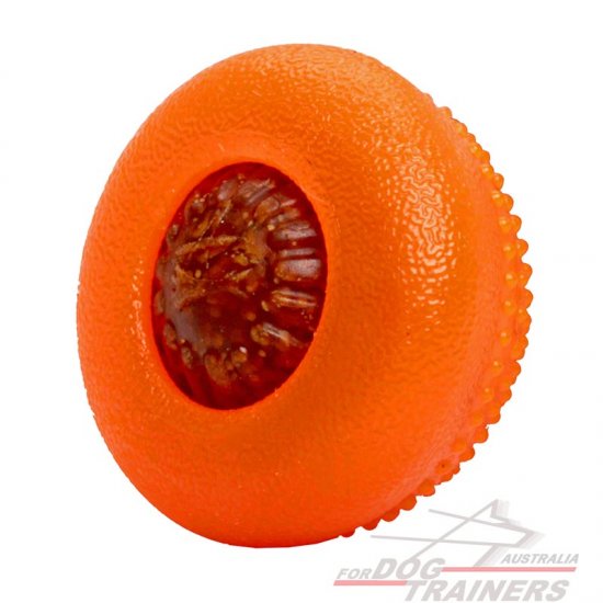 dog toy ball treat dispenser
