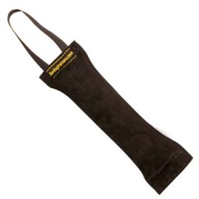 Dog Bite Tug Made of Leather with Handle