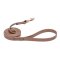 Khaki Waterproof dog Leash Made of Biothane