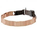 Jazzy Neck Tech Prong Dog Collar Made of Curogan
