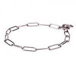 'Steel Trainer' Fur Save Dog Collar Made of Stainless Steel