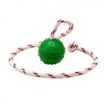 Colorful Rubber Dog Ball