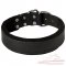 Durable Padded Leather Collar