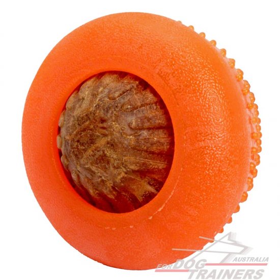 dog toy ball treat dispenser