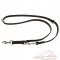 Leather Dog Leash for Training, Walking, Tracking
