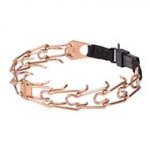 'Under Control' Herm Sprenger Dog Pinch Prong Collar