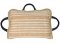 3 Handled Bite Pillow-Training Jute Bite PAD Cane Corso training