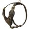 Designer High Quality Studded Leather Dog Harness