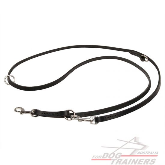 Buy Multimode Dog Leash Leather High Quality Lead