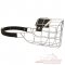'The Silencer' One Strap Wire Basket Dog Muzzle