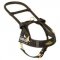 Assistance Leather Dog Harness For Guide Dogs