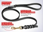 Leather Dog Lead for Active Lifestyle