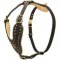 Luxury Designer Padded Leather Dog Harness