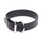 Extra Wide Black Biothane dog Collar