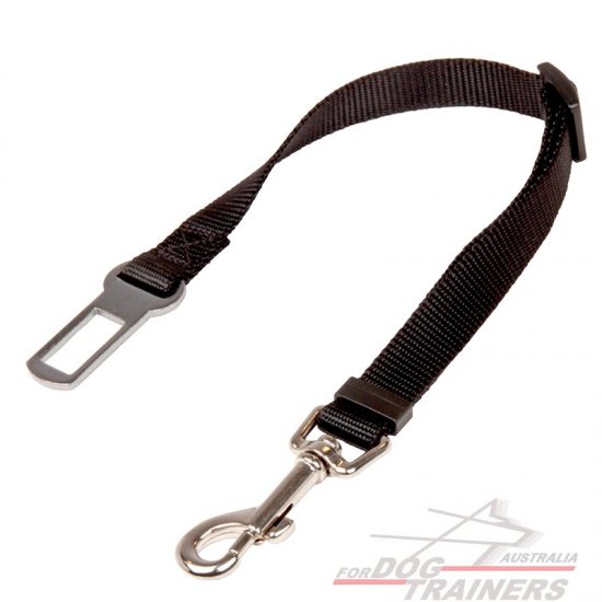 Nylon Dog Seat Belt for Safe Travelling in Car