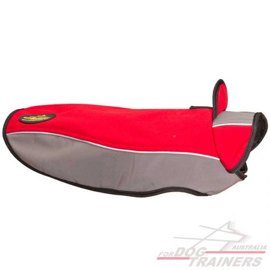 Lightweight Nylon Dog Coat for Winter Walking