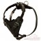 Best Training Agitation / Protection Leather Dog Harness for Large Breeds