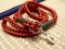 Cord nylon dog leash for large dogs-dog lead for walking/trainin