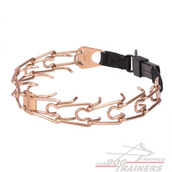 'Under Control' Herm Sprenger Dog Pinch Prong Collar - Click Image to Close