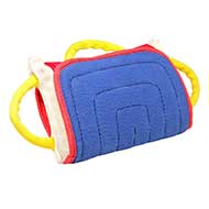 Dog Bite Pillow Made of French Linen