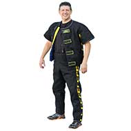 French Linen Hidden Protection Bite Suit