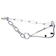 'Correct Posture' Stainless Steel Dog Show Collar - 1/9 inch (3 mm) in diameter