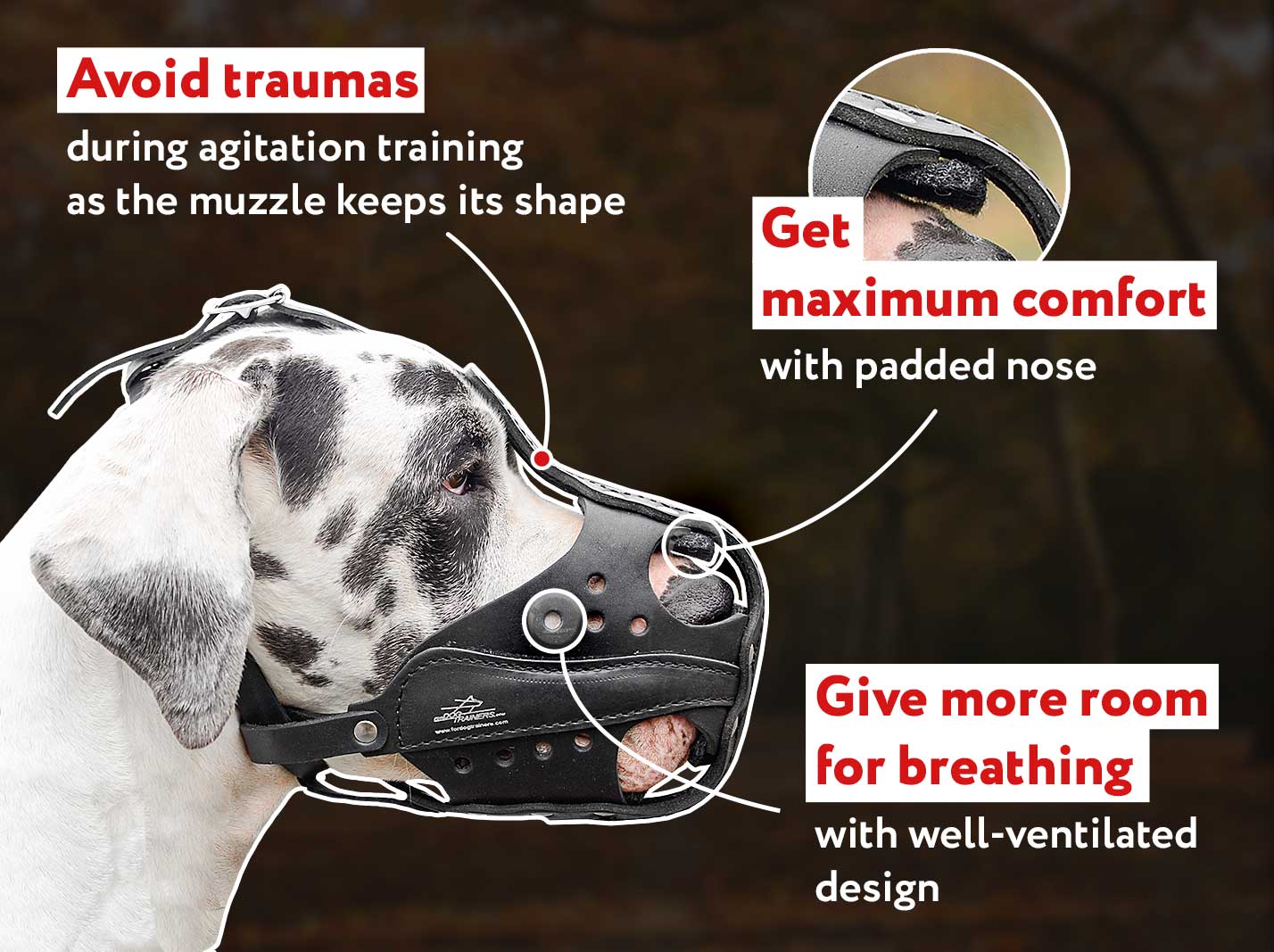 Working dog muzzles australia hotsell