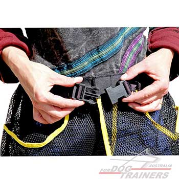 Ventilated Dog Training Skirt Pouch
