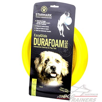  Rubber Dog Bright Frisbee