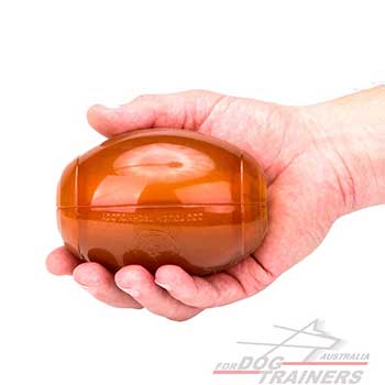 Dog ball for pleasant pastime