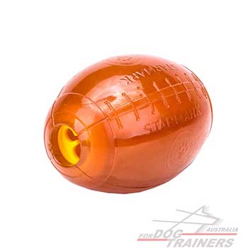 Splendid dog ball for treats and kibble
