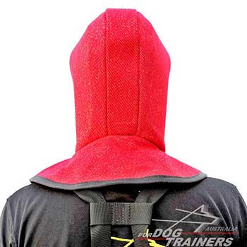 French Linen Head Protector