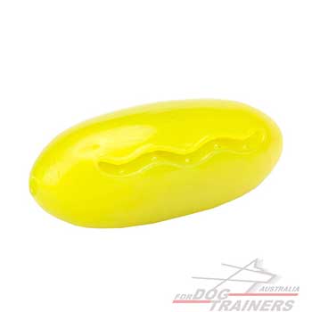 Safe dog rubber toy
