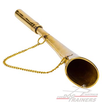 Training Dog Horn