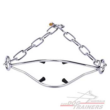 Fur Saver Collar Made of Stainless Steel
