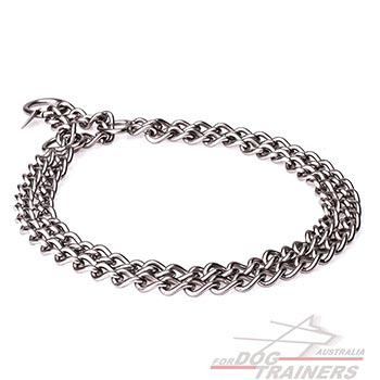 Stainless Steel Dog Martingale Collar