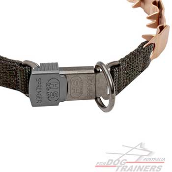 Herm Sprenger Curogan Dog Collar