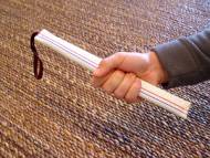 Fire Hose Dog Bite Pocket Toy With Handle - Click Image to Close