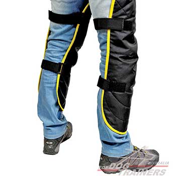 Apron-Jumpsuit with Velcros for Dog Training