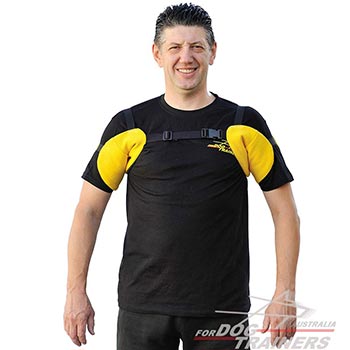  Hidden Protection Bite Suit with Arm-Pits Protection for Dog Training