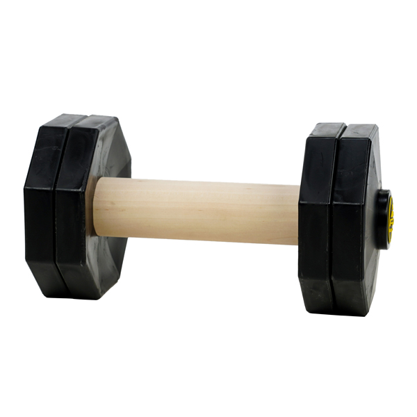Training Dog Dumbbell with Removable Weight Plates 