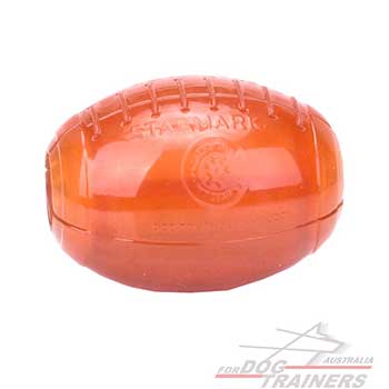 Special rubber toy for food dispensing