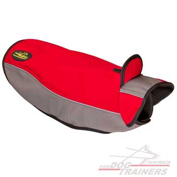 Nylon Canine Coat for Warming Up in Winter