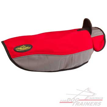 Waterproof Nylon Dog Coat for Winter Walking